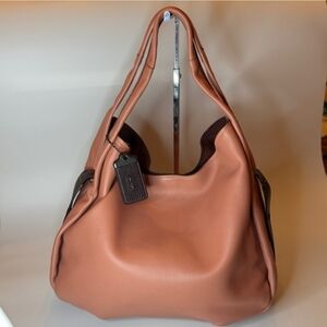 COACH 1941 BANDIT HOBO 39  Pebble Leather Handbag